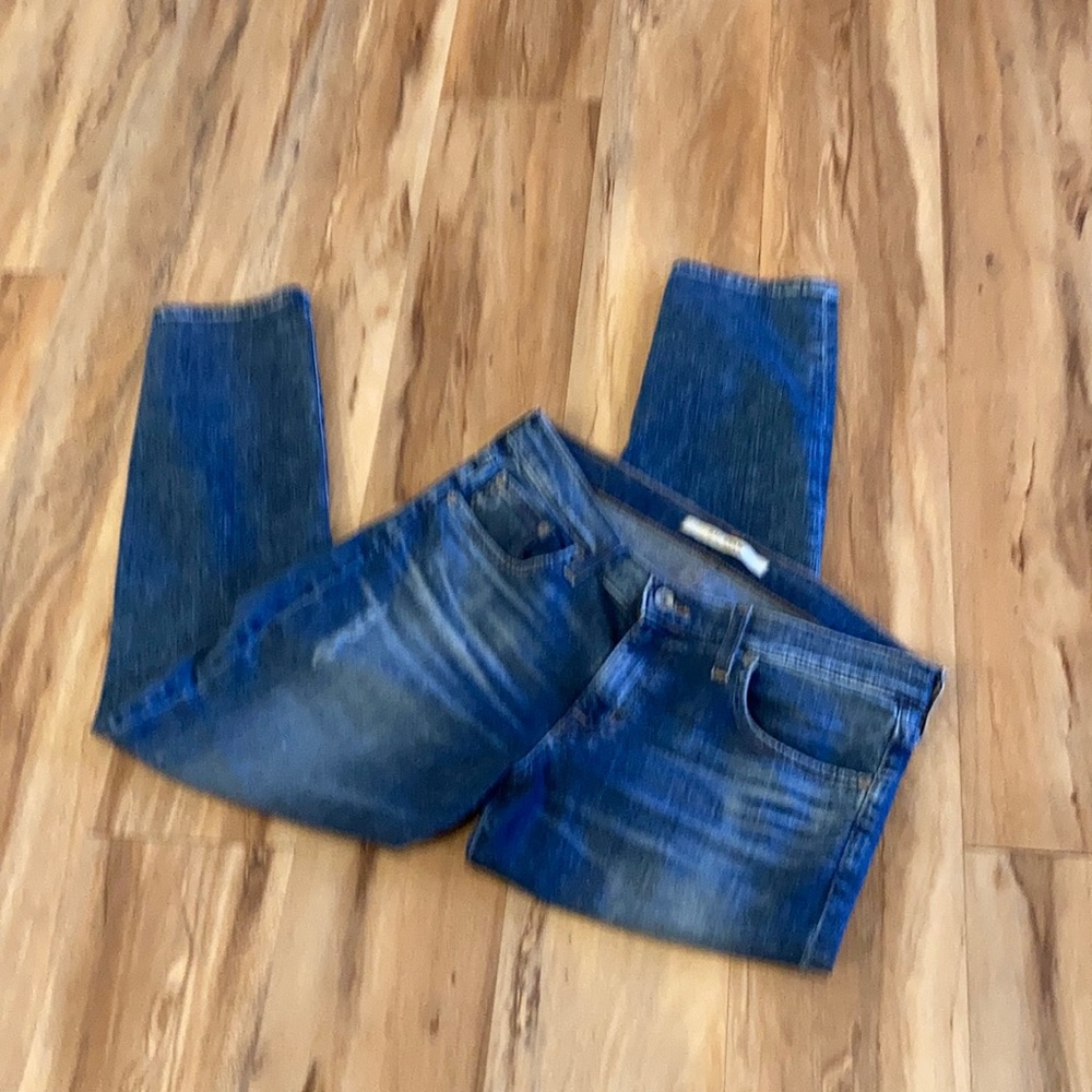 Big Star Low Rise Crop Jean
